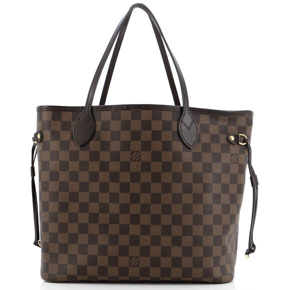 Louis Vuitton Neverfull Tote Damier Mm #185513L13B - Picture 1 of 9